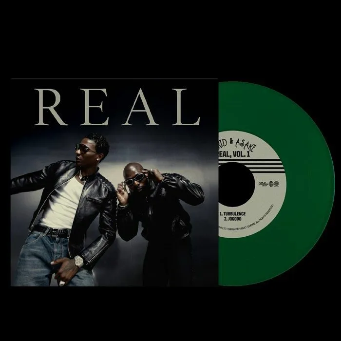 WIZKID / ASAKE — Real Vol 1
