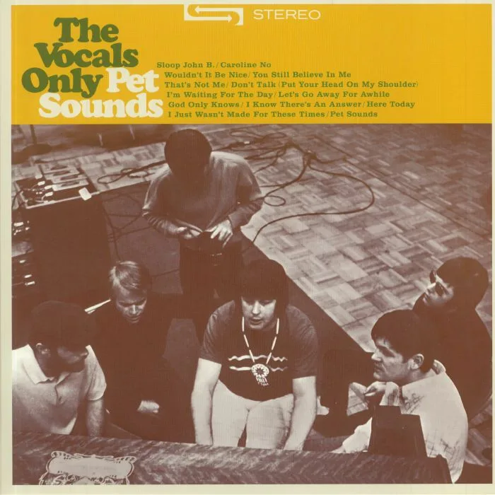 The BEACH BOYS — Pet Sounds: The Vocals Only