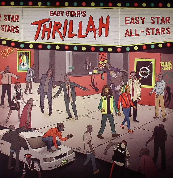 EASY STAR ALL STARS — Easy Star's Thrillah (Reggae Version Of Michael Jackson's "Thriller")