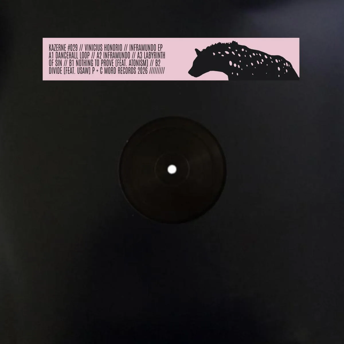 Vinicius Honorio, USAW, Atonism — Inframundo EP