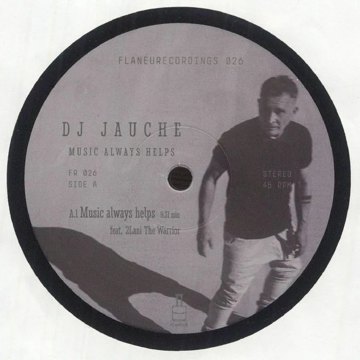 Front cover — DJ JAUCHE — Music Always Helps