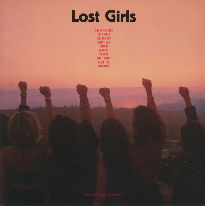 Back cover — BAT FOR LASHES — Lost Girls