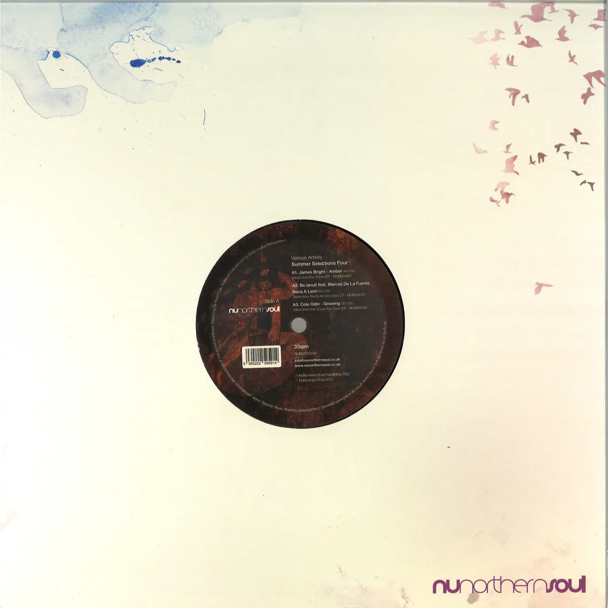 Various — Summer Selections Four EP
