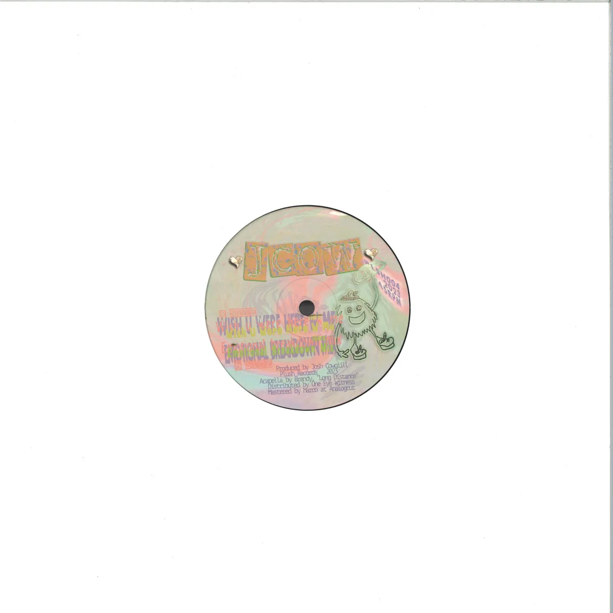 Back cover — Jcow — Wish U Were Here W Me
