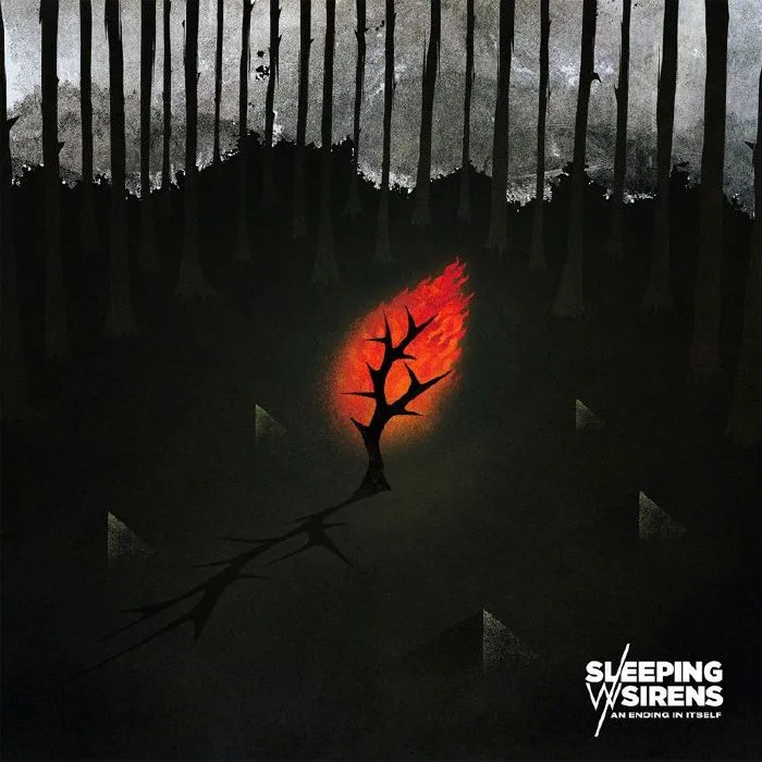 Back cover — SLEEPING WITH SIRENS — An Ending In Itself