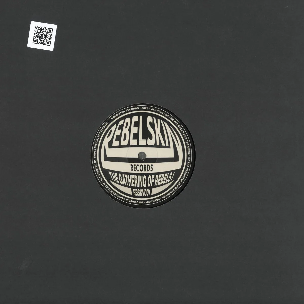 Various — Gathering of Rebels Vol.I 2x12"
