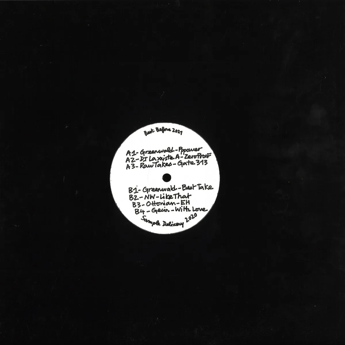 Back cover — Various — Best Before 2021
