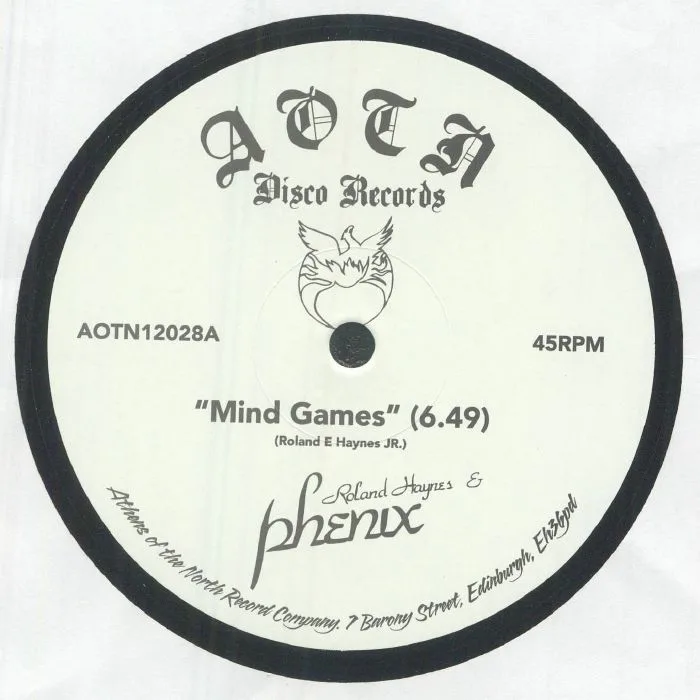 Roland HAYNES / PHENIX — Mind Games