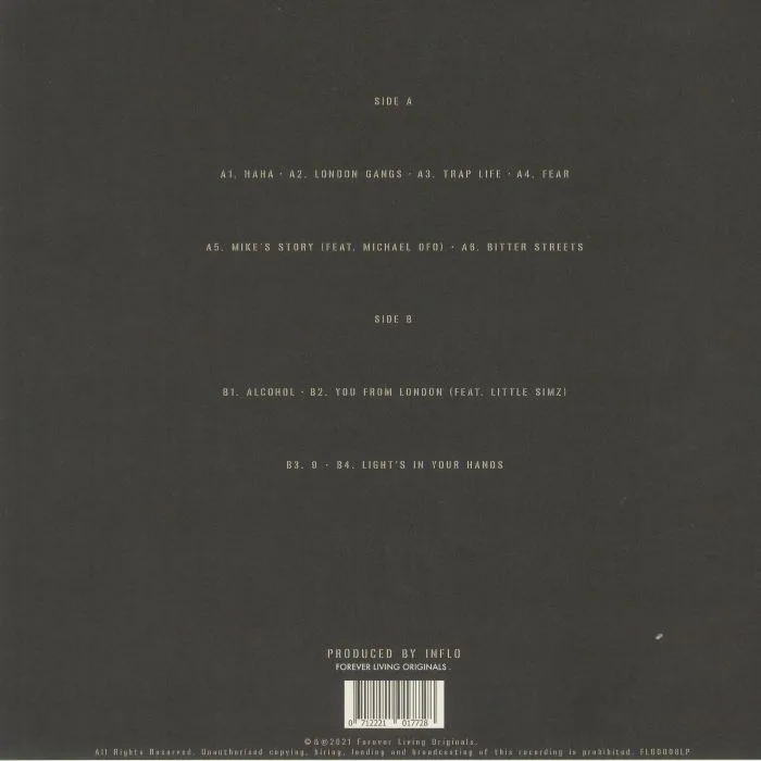 Back cover — SAULT — Nine