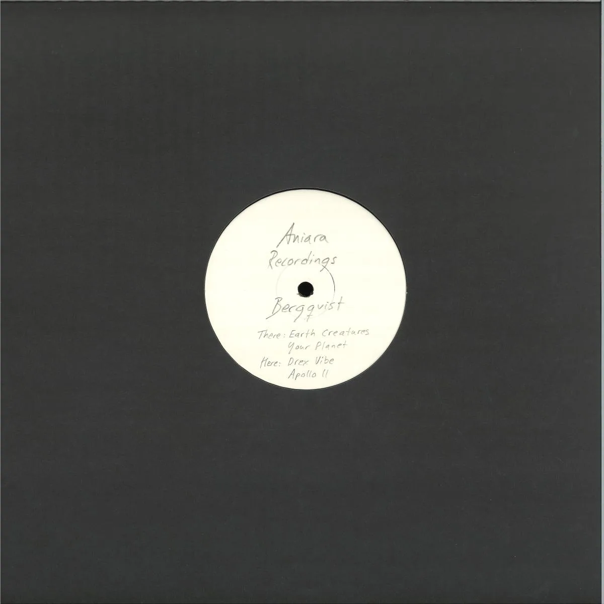 Back cover — Bergqvist — Earth Creatures