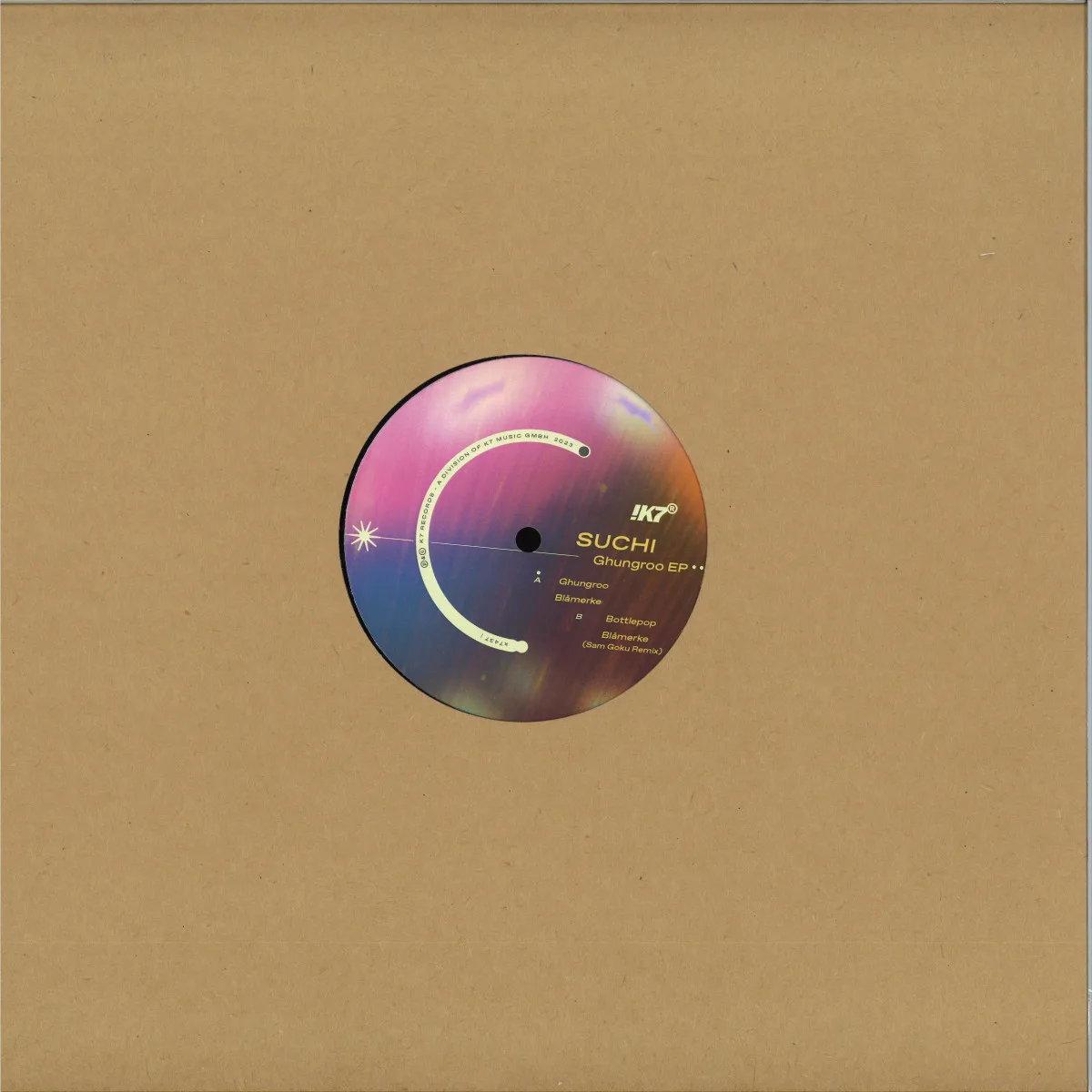Back cover — Suchi — Ghungroo