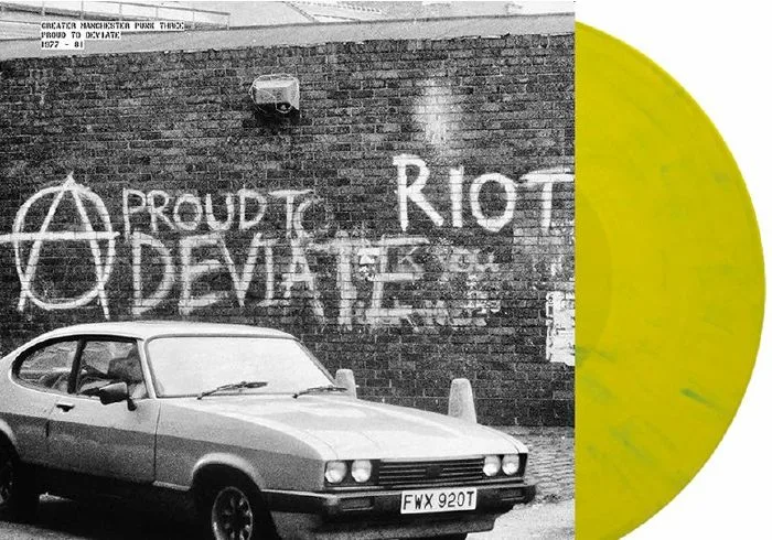 VARIOUS — Greater Manchester Punk Three: Proud To Deviate 1977-81