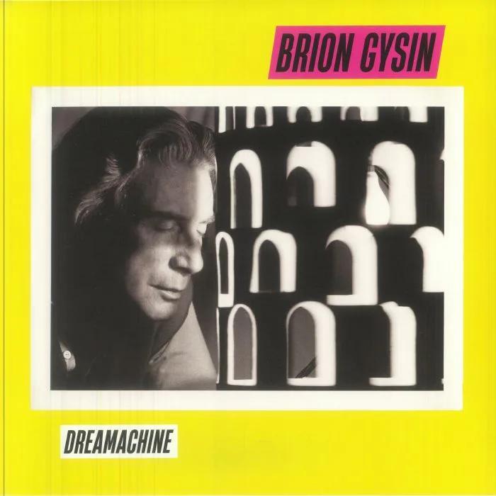 Front cover — Brion GYSIN — Dreamachine (remastered)