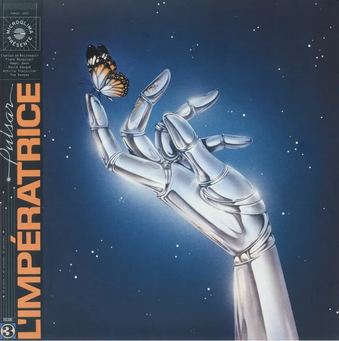 Front cover — L'IMPERATRICE — Pulsar