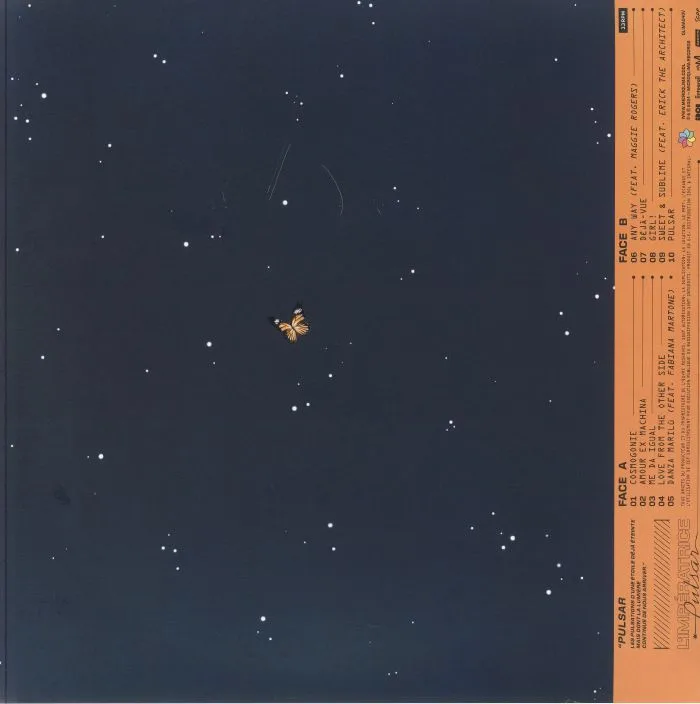 Back cover — L'IMPERATRICE — Pulsar