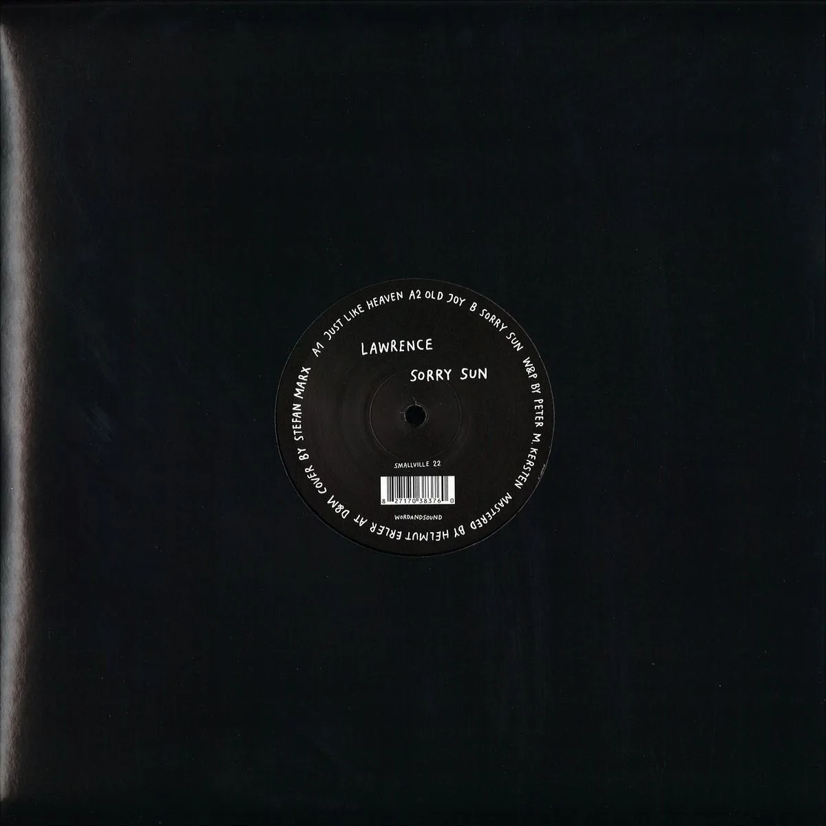 Back cover — Lawrence — Sorry Sun