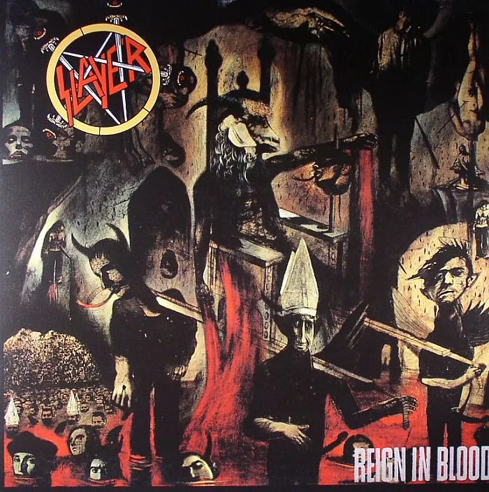 SLAYER — Reign In Blood