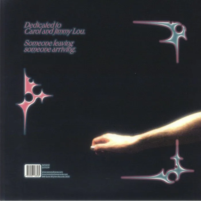 Back cover — Ramon OLIVERAS — A Certain Darkness Is Needed To See The Stars