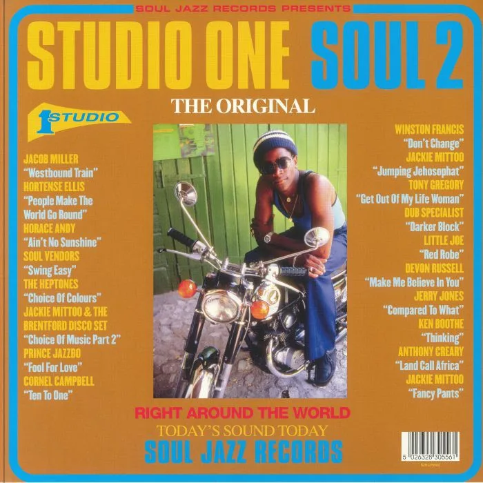 Обратная сторона обложки — VARIOUS — Studio One Soul 2 (18th Anniversary Edition)