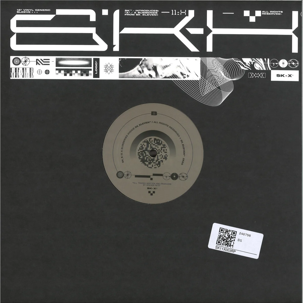 Back cover — Border One — Restless EP
