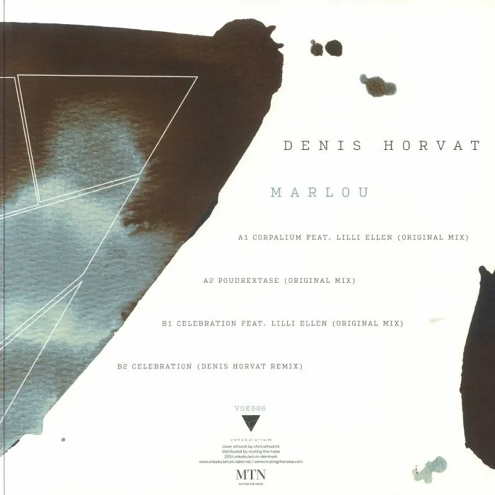 Обратная сторона обложки — Denis HORVAT — Marlou