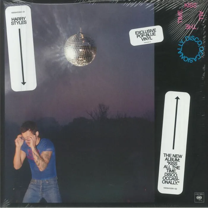Harry STYLES — Kiss All The Time Disco Occasionally