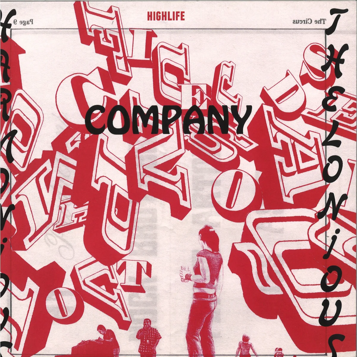 Harmonious Thelonious — Company EP