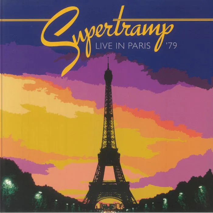 SUPERTRAMP — Live In Paris 79