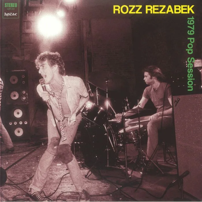Rozz REZABEK — 1979 Pop Session