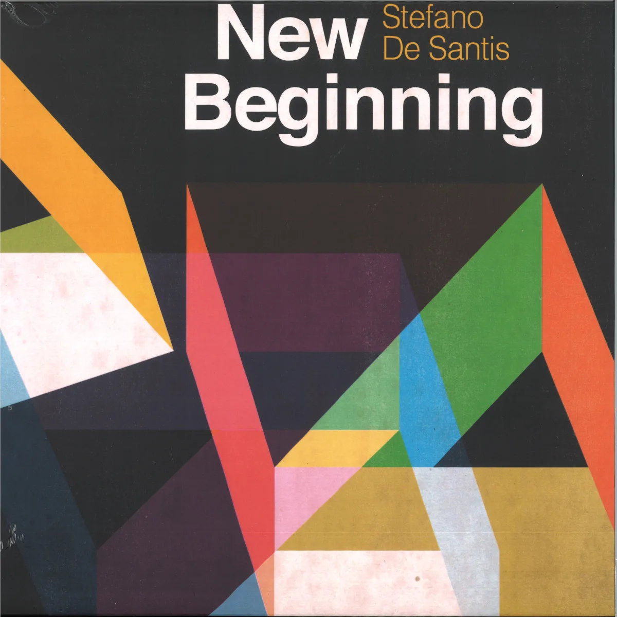 Лицевая сторона обложки — Stefano De Santis — New Beginning