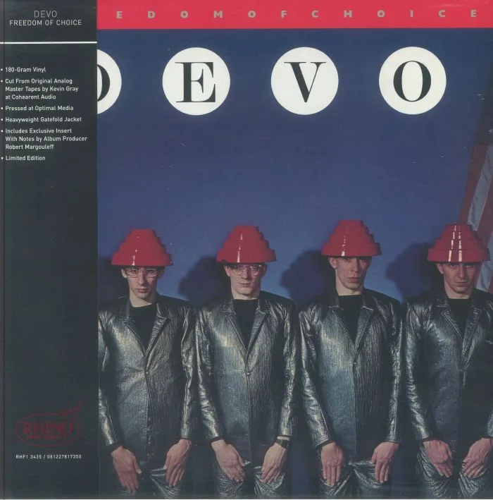 DEVO — Freedom Of Choice (Rhino High Fidelity Edition)