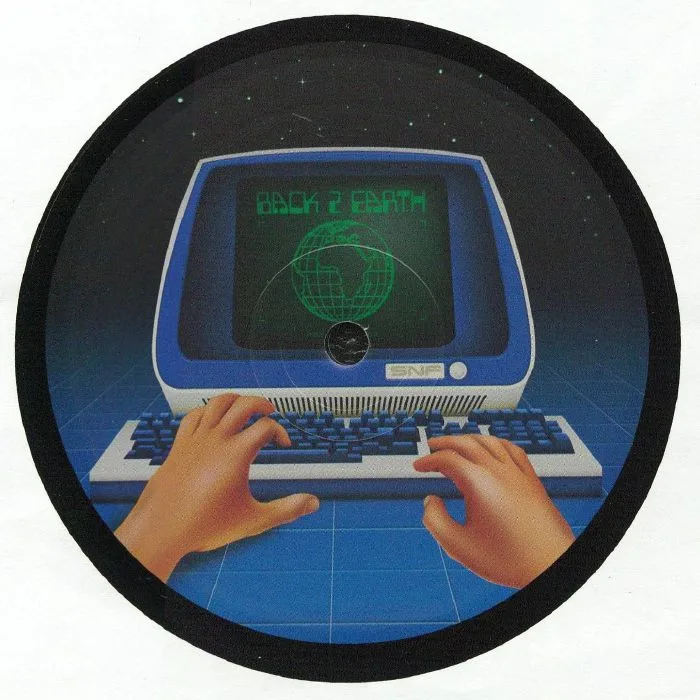 Back cover — BAILE & Nuage — Back 2 Earth