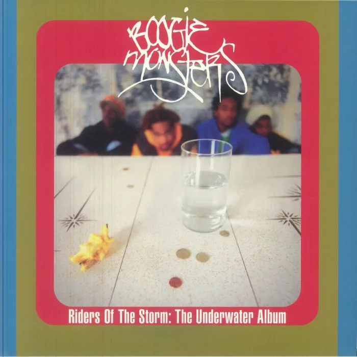 BOOGIEMONSTERS — Riders Of The Storm: The Underwater Album (reissue)