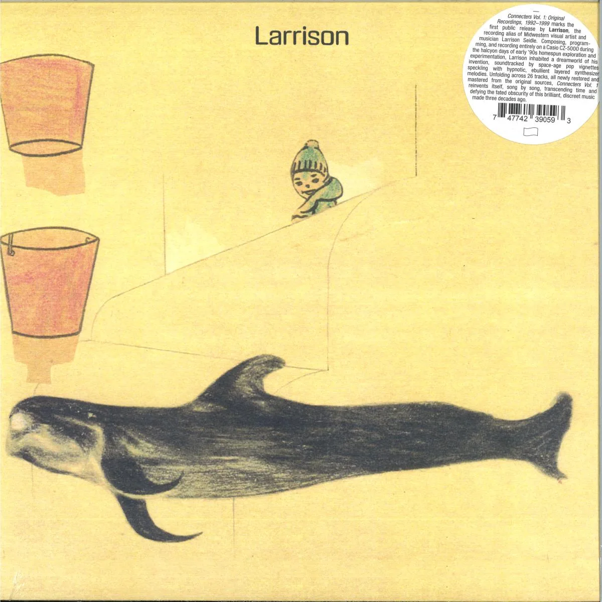 LARRISON — CONNECTERS VOL. 1: ORIGINAL RECORDINGS, 1992-1999