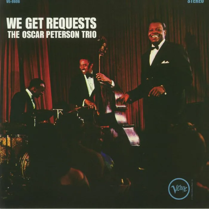 The OSCAR PETERSON TRIO — We Get Requests (reissue) (B-STOCK)