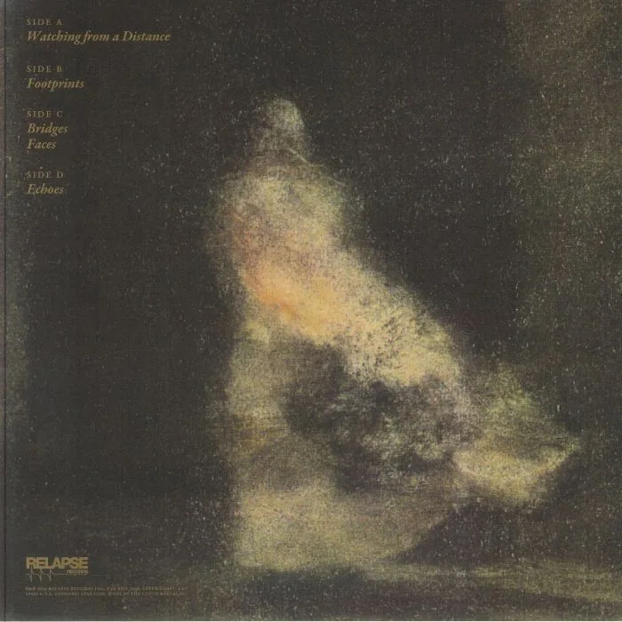 Back cover — WARNING — Watching From A Distance (reissue)