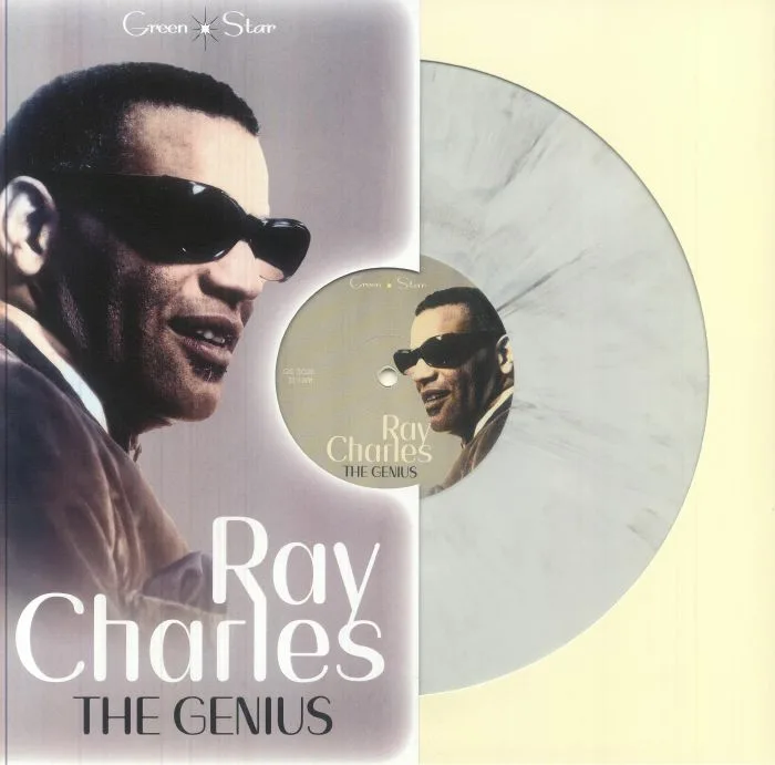 Лицевая сторона обложки — Ray CHARLES — The Genius (remastered)