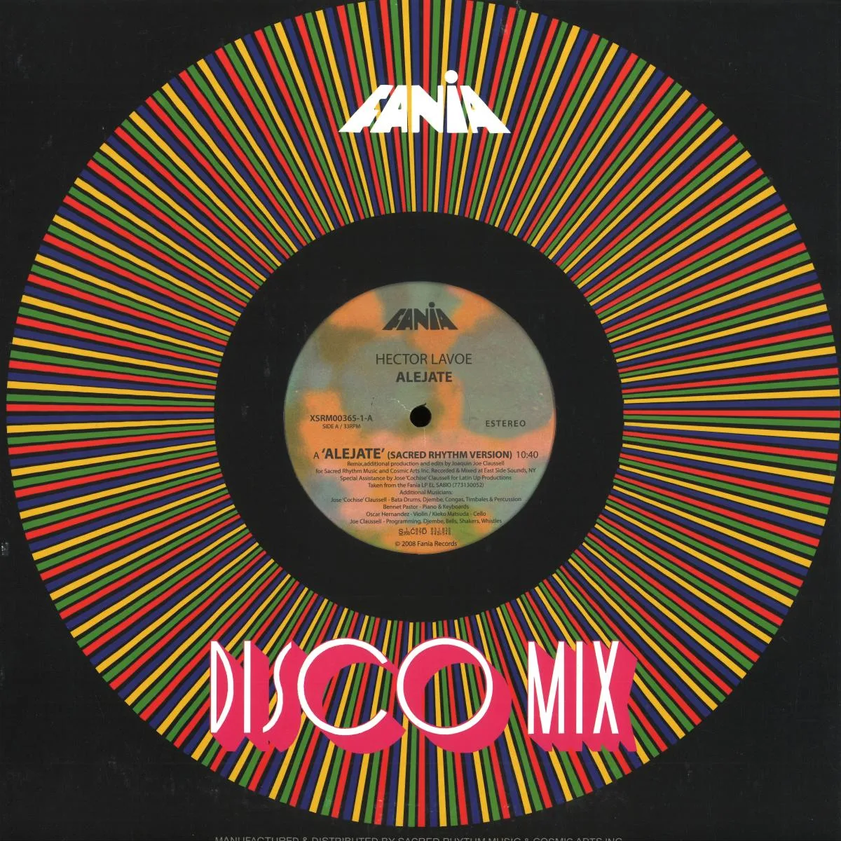 Hector Lavoe — Alejate / Joe Claussell Remix
