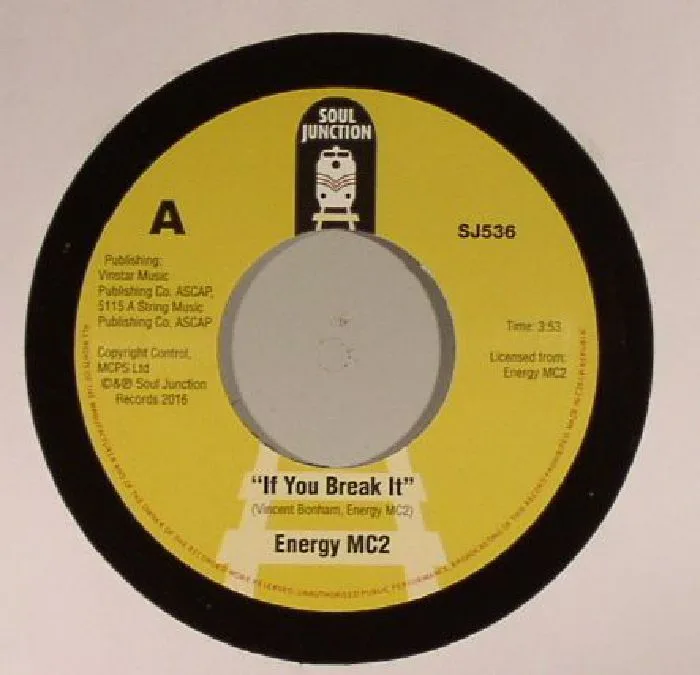 ENERGY MC2 — If You Break It
