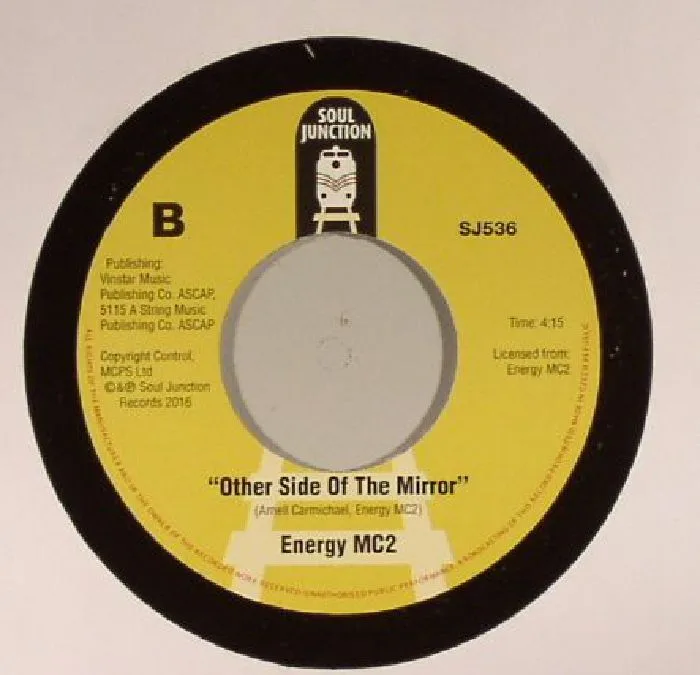 Back cover — ENERGY MC2 — If You Break It