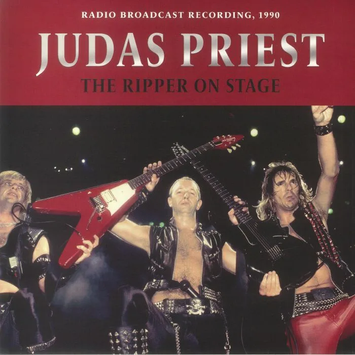 JUDAS PRIEST — The Ripper On Stage: Radio Broadcast Recording 1990