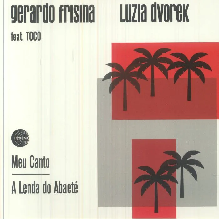 Лицевая сторона обложки — Gerardo FRISINA / LUIZA DVOREK — Meu Canto