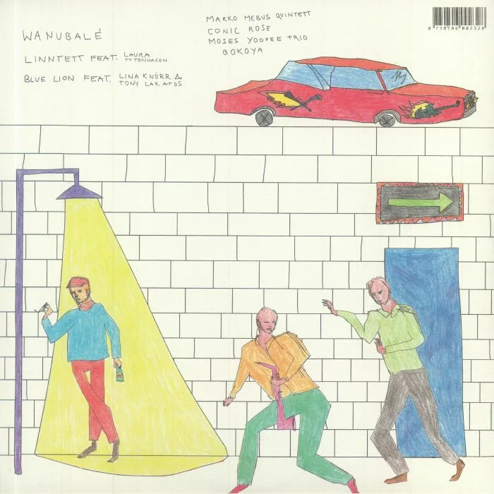 Back cover — VARIOUS — Jazz Montez presents Vol 1