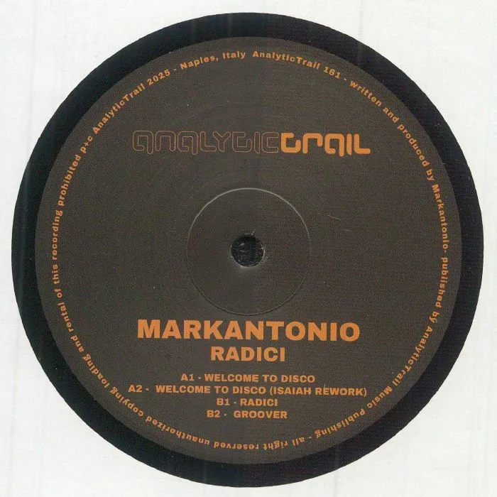 Лицевая сторона обложки — MARKANTONIO — Radici
