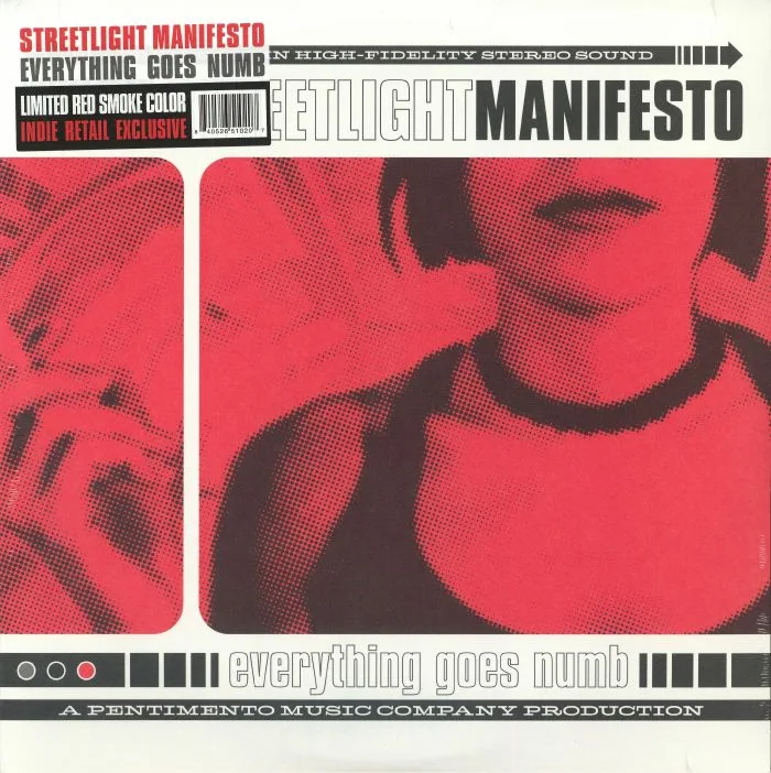 STREETLIGHT MANIFESTO — Everything Goes Numb (reissue)