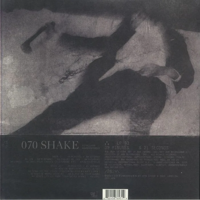 Back cover — 070 SHAKE — Petrichor