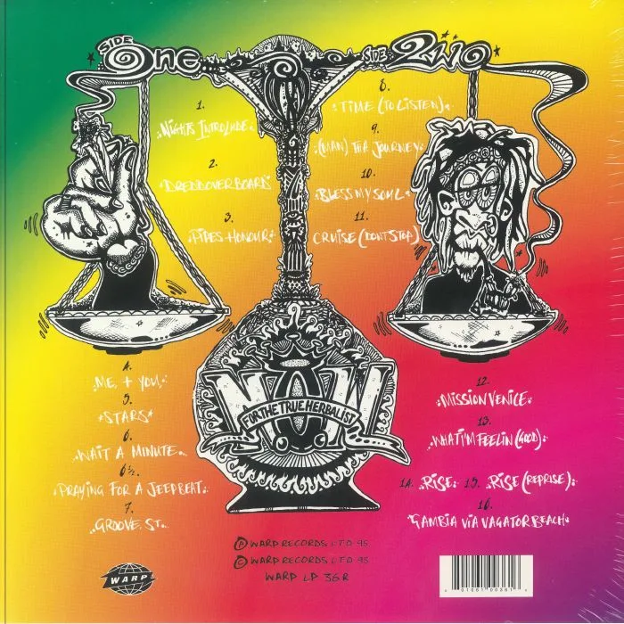 Обратная сторона обложки — NIGHTMARES ON WAX — Smokers Delight