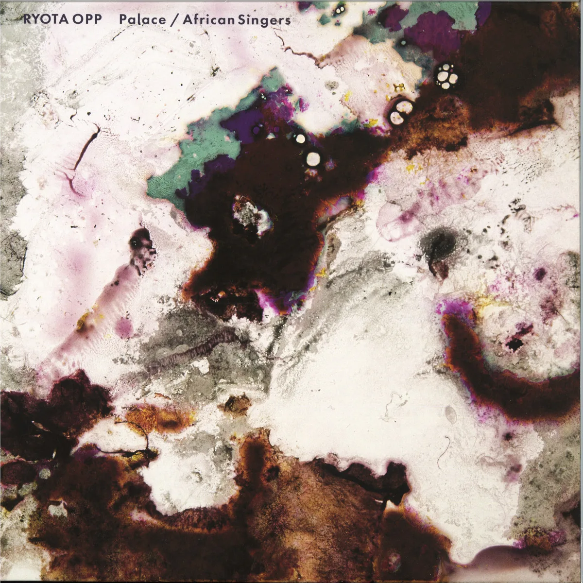 Front cover — Ryota Opp — Palace EP