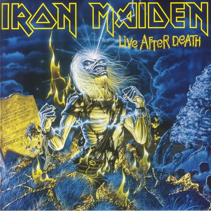 IRON MAIDEN — Live After Death (remastered)