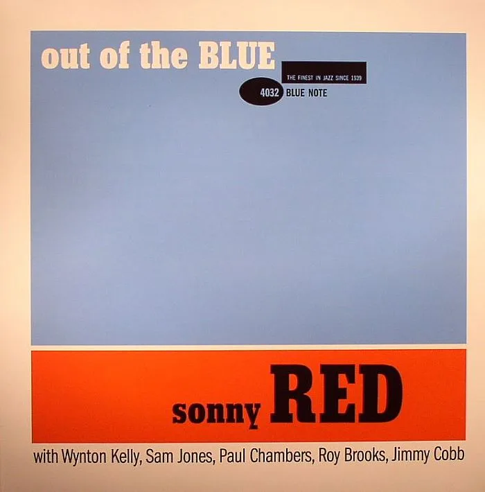 Sonny RED — Out Of The Blue